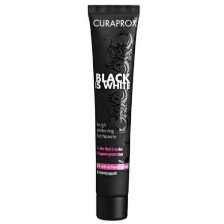КУРАПРОКС BLACK IS WHITE ЗУБНАЯ ПАСТА 90 мл лайм