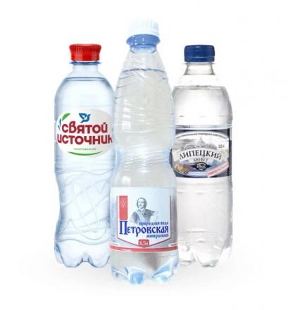 ВОДА МИНЕРАЛЬНАЯ ГАЗИРОВАННАЯ пэт 0,5 л