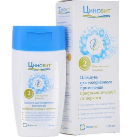 ЦИНОВИТ шампунь профилактический 150 мл