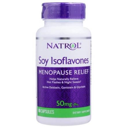 НАТРОЛ СОЙ ИЗОФЛАВОНС капс. №60