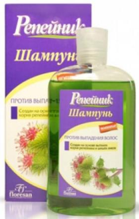 ФЛОРЕСАН РЕПЕЙНИК ШАМПУНЬ 250 мл против выпадения волос (ф-80)