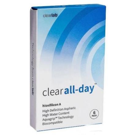 КОНТАКТНАЯ ЛИНЗА CLEAR ALL-DAY - 1,50 №6