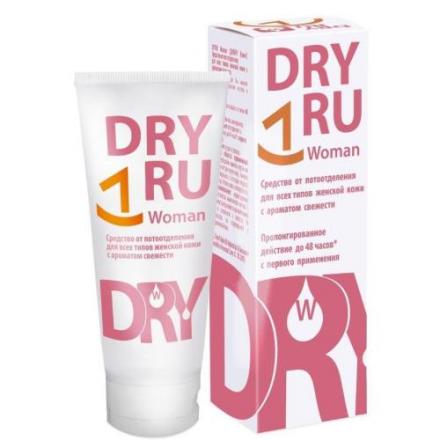 ДРАЙ РУ ВУМЕН ДЕЗОДОРАНТ РОЛИК 50 мл аромат свежести