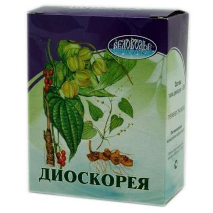 ФИТОЧАЙ ДИОСКОРЕЯ КОРЕНЬ 50 гр