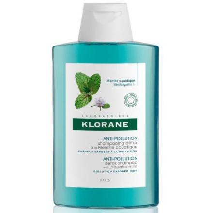 КЛОРАН (KLORANE) ВОДНАЯ МЯТА ШАМПУНЬ 200 мл детокс