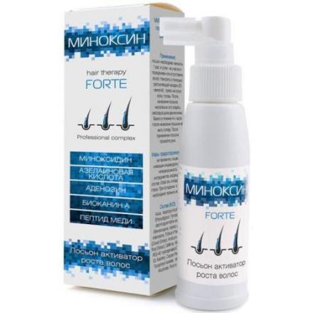 МИНОКСИН FORTE ЛОСЬОН ДЛЯ ВОЛОС 100 мл активатор роста
