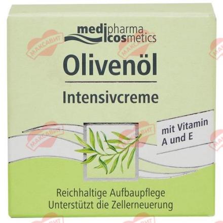 MEDIPHARMA COSMETICS OLIVENOL INTENSIV КРЕМ ДЛЯ ЛИЦА 50 мл
