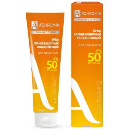 АХРОМИН SUN-BLOCKING КРЕМ СОЛНЦЕЗАЩИТНЫЙ 100 мл SPF50
