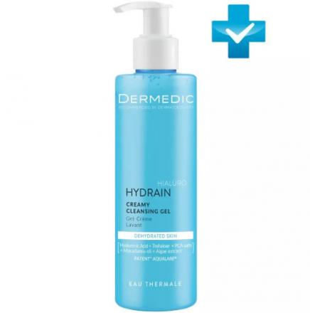 ДЕРМЕДИК HYDRAIN ГЕЛЬ-КРЕМ ДЛЯ УМЫВАНИЯ 200 мл