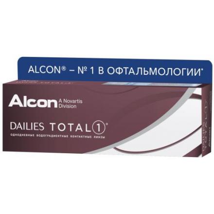 КОНТАКТНАЯ ЛИНЗА DAILIES TOTAL 8,5 корриг. - 4,75 №30