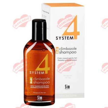 СИСТЕМА 4  ШАМПУНЬ 500 мл для сухих и поврежден. волос