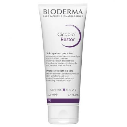 БИОДЕРМА (BIODERMA) ЦИКАБИО КРЕМ ДЛЯ ЛИЦА И ТЕЛА 100 мл при раздражении и рубцах