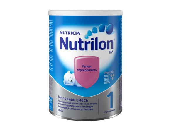 НУТРИЛОН ГА СМЕСЬ СУХАЯ МОЛОЧНАЯ-1 800 гр