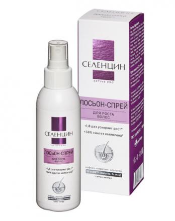 СЕЛЕНЦИН ЛОСЬОН-СПРЕЙ ДЛЯ ВОЛОС 150 мл стимулирующий