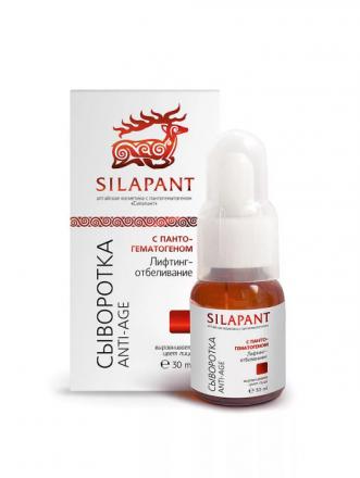 СИЛАПАНТ СЫВОРОТКА-ЛИФТИНГ ДЛЯ ЛИЦА 30 мл anti-age