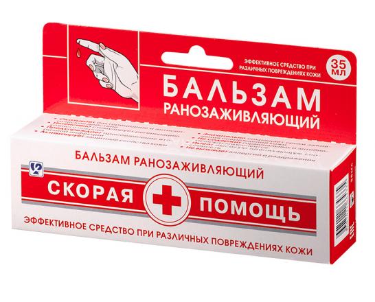 СКОРАЯ ПОМОЩЬ бальзам для тела туба 35 мл