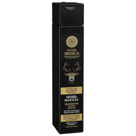 НАТУРА СИБЕРИКА МУЖСКОЙ ШАМПУНЬ 250 мл "Мощь марала"