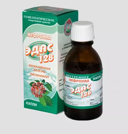 ЭДАС-128 (НЕФРОНАЛ) капли внутр. 25 мл
