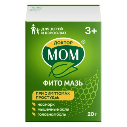ДОКТОР МОМ ФИТО мазь 20 гр