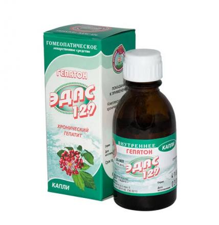 ЭДАС-129 (ГЕПАТОН) капли внутр. 25 мл