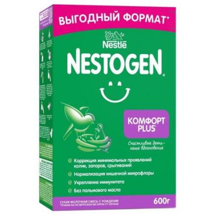 НЕСТОЖЕН КОМФОРТ ПЛЮС СМЕСЬ СУХАЯ МОЛОЧНАЯ-1 600 гр