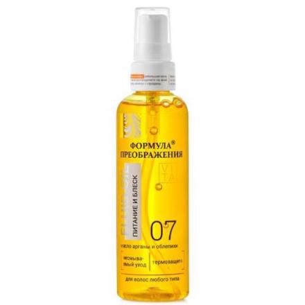 ФОРМУЛА ПРЕОБРАЖЕНИЯ МАСЛО-ФЛЮИД ДЛЯ ВОЛОС 100 мл