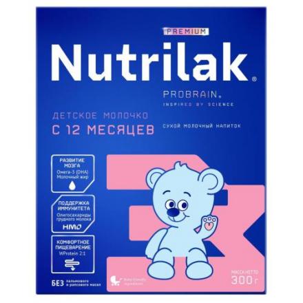 НУТРИЛАК ПРЕМИУМ СМЕСЬ СУХАЯ МОЛОЧНАЯ-3 300 гр