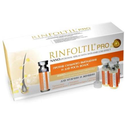 РИНФОЛТИЛ PRO СЫВОРОТКА ДЛЯ ВОЛОС против сильного выпадения волос №30