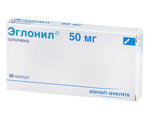 ЭГЛОНИЛ капс. 50 мг №30