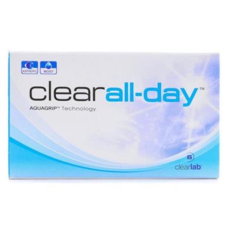 КОНТАКТНАЯ ЛИНЗА CLEAR ALL-DAY - 6,50 №6