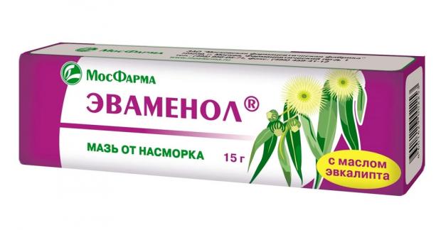 ЭВАМЕНОЛ мазь назал. 15 гр