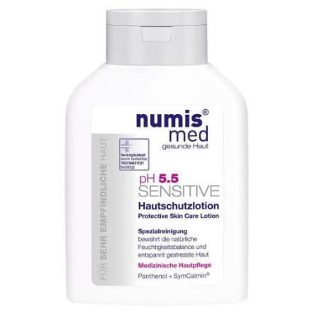 НУМИС МЕД СЕНСИТИВ МОЛОЧКО ДЛЯ ЛИЦА И ТЕЛА 200 мл защитное