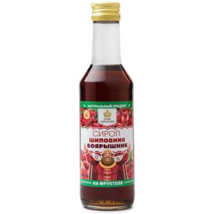 СИРОП НА ФРУКТОЗЕ шиповник/боярышник фл. 250 мл