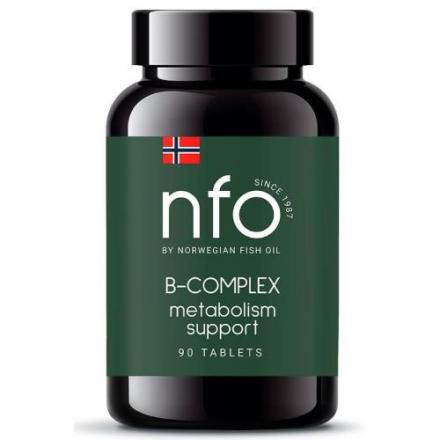 NFO (НФО) В-КОМПЛЕКС табл. 500 мг №90
