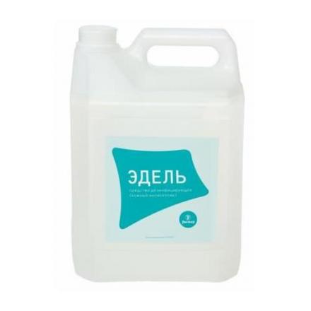 СРЕДСТВО ДЛЯ ДЕЗИНФЕКЦИИ ЭДЕЛЬ АНТИСЕПТИК 5 л