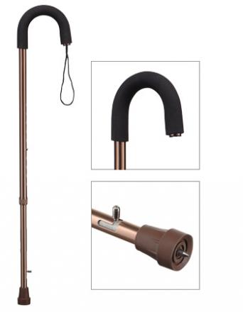 ТРОСТЬ ПРОТИВОГОЛОЛЕДНАЯ БИ ВЕЛЛ (B.WELL) WR-413 бронза до 100 кг