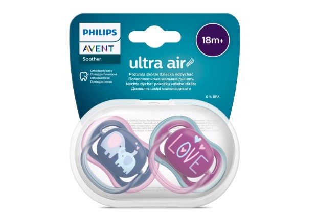 АВЕНТ ULTRA AIR ПУСТЫШКА СИЛИКОНОВАЯ №2 scf 349/22 18 мес