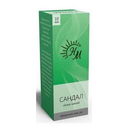 МАСЛО ЭФИРНОЕ САНДАЛ фл. 10 мл