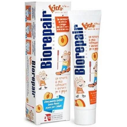 БИОРЕПЕЕР ЗУБНАЯ ПАСТА ДЕТСКАЯ 50 мл персик