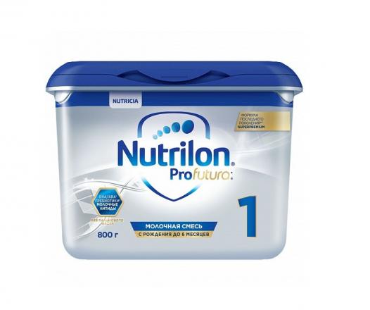НУТРИЛОН PRO FUTURA СМЕСЬ СУХАЯ МОЛОЧНАЯ-1 800 гр