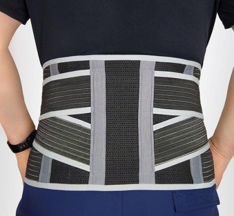 КОРСЕТ ОРТОПЕДИЧЕСКИЙ SL B05 поясничн.-крестцовый р.S черн.