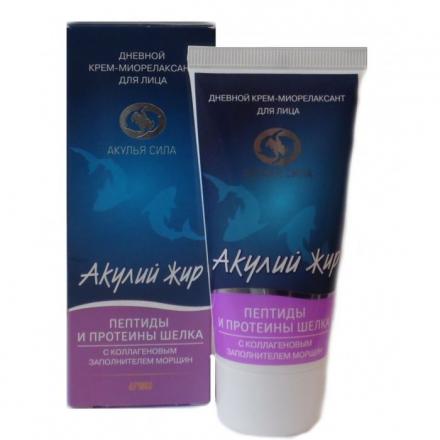 АКУЛЬЯ СИЛА РЕТИНОЛ КРЕМ ДЛЯ ЛИЦА 50 мл дневной