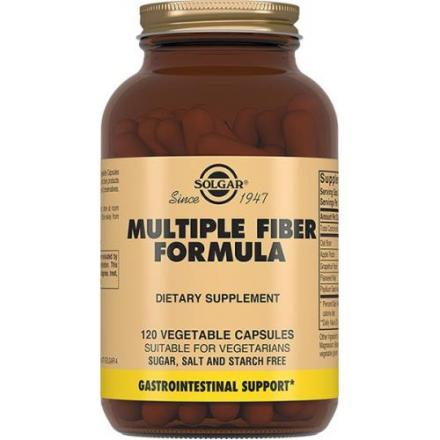 СОЛГАР МУЛЬТИ ФОРМУЛА ПИЩЕВЫХ ВОЛОКОН капс. №120