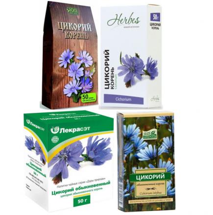ФИТОЧАЙ ЦИКОРИЙ КОРЕНЬ 50 гр