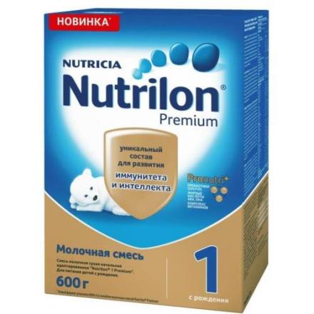 НУТРИЛОН СМЕСЬ СУХАЯ МОЛОЧНАЯ-1 600 гр