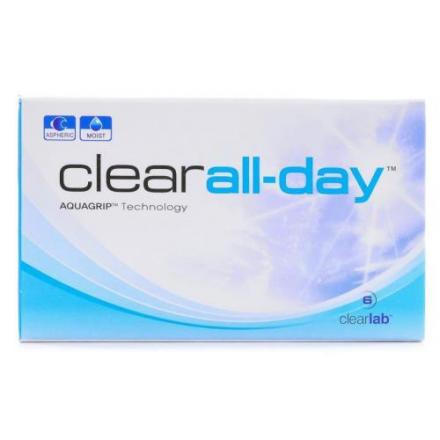КОНТАКТНАЯ ЛИНЗА CLEAR ALL-DAY - 4,50 №6