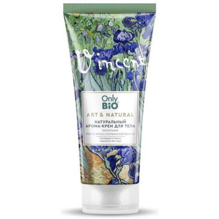 ONLY BIO ART & NATURAL КРЕМ ДЛЯ ТЕЛА 200 мл ирис/ваниль