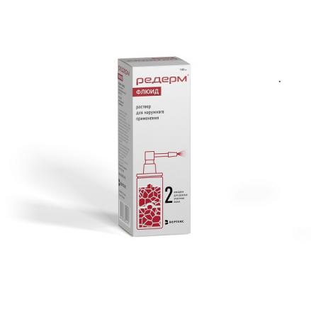 РЕДЕРМ ФЛЮИД р-р наруж. 0,05+2% фл. 100 мл