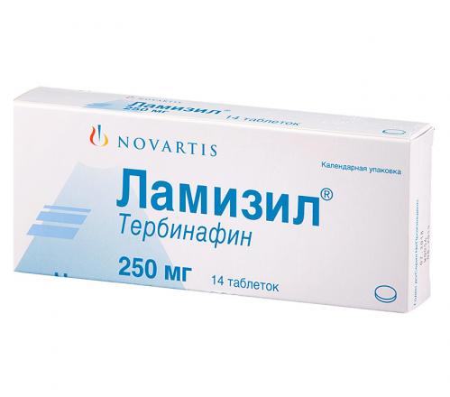 ЛАМИЗИЛ табл. 250 мг №14