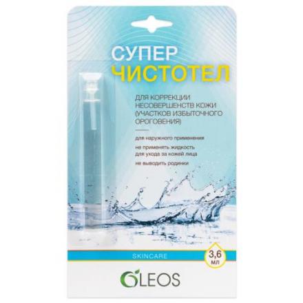 СУПЕР ЧИСТОТЕЛ ОЛЕОС р-р наруж. 3,6 мл
